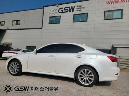 광주 렉서스 휠복원 잘하는 곳! IS 250 17인치 오래된 휠 새휠로 만들기 / 광주 서구 매월동
