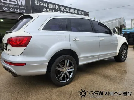 아우디 휠도색 Q7 20인치 오래된 휠 새 휠로 만들기! / 광주 서구 매월동