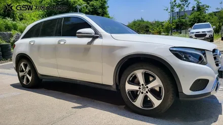 경주 벤츠 휠복원 GLC 220D 19인치휠 스크래치로 인한 다이아컷팅 휠복원 작업 후기 / 광주 서구 매월동