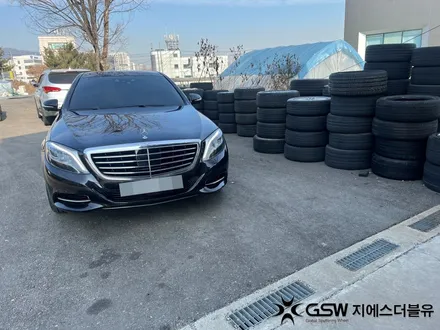 벤츠 S500 20인치휠 스크래치 광주 휠복원 잘하는 업체! 지에스 더블유! / 광주 서구 매월동