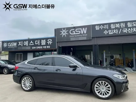 자동차휠수리 BMW 6GT 19인치휠 실버 스크래치 작업 후기 / 광주 서구 매월동