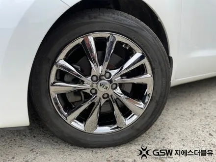 대구 휠도색 기아 더뉴 카니발 19인치휠 화이트 크롬 작업 후기 / 광주 서구 매월동
