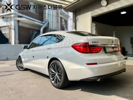 BMW GT5 19인치 포항 휠도색 순정 색상에서 스퍼터링 휠도색 작업 후기 / 광주 서구 매월동
