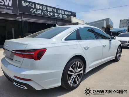 과천 아우디 휠복원 A6 19인치휠 다이아컷팅 작업 후기 / 광주 서구 매월동