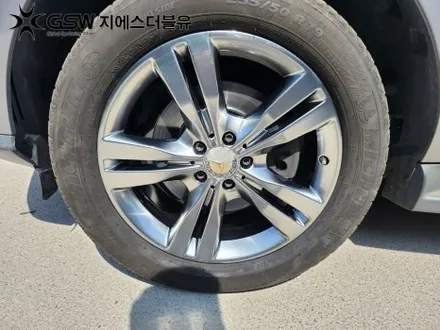 파주 휠도색 벤츠 ML350 19인치휠 특별한 휠도색 작업공정 방법! / 광주 서구 매월동