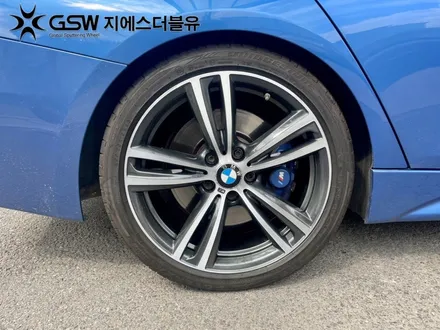 BMW 320D 19인치휠 강남 휠복원 잘하는 업체! 지에스 더블유! / 광주 서구 매월동