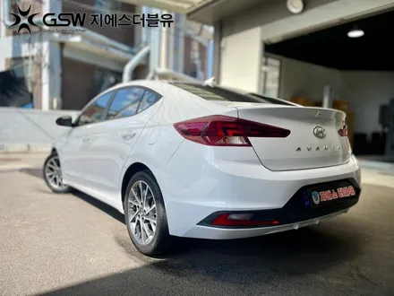 군산 중고휠 현대 아반떼 AD 17인치 휠 긁힘으로 인한 다이아컷팅 휠복원 작업 후기 / 광주 서구 매월동