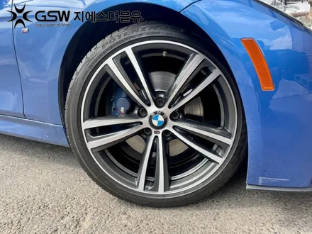 BMW 320D 19인치휠 강남 휠복원 잘하는 업체! 지에스 더블유! / 광주 서구 매월동