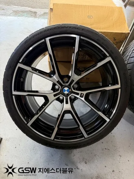 일산 BMW 840I 20인치휠 다이아컷팅 휠복원 작업 후기 / 광주 서구 매월동