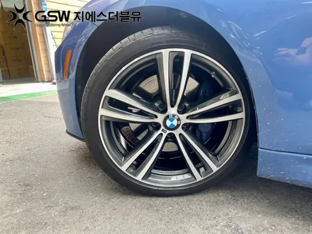 BMW 320D 19인치휠 강남 휠복원 잘하는 업체! 지에스 더블유! / 광주 서구 매월동