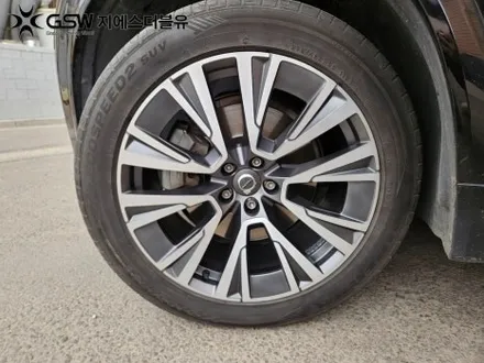 하남 볼보 휠복원 XC90 20인치휠 다이아컷팅 잘하는 업체! 지에스 더블유! / 광주 서구 매월동