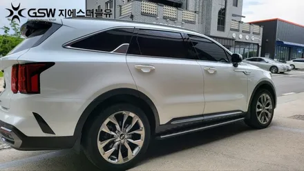 기아 쏘렌토 MQ4 20인치휠 반광 스퍼터링 하남 휠복원 / 광주 서구 매월동