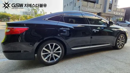 남양주휠복원 그랜저 18인치휠 다이아컷팅 작업 후기 / 광주 서구 매월동