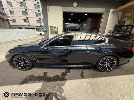 일산 BMW 840I 20인치휠 다이아컷팅 휠복원 작업 후기 / 광주 서구 매월동