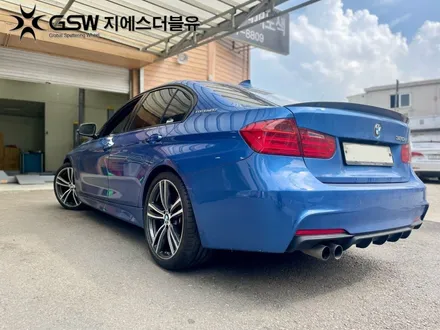 BMW 320D 19인치휠 강남 휠복원 잘하는 업체! 지에스 더블유! / 광주 서구 매월동