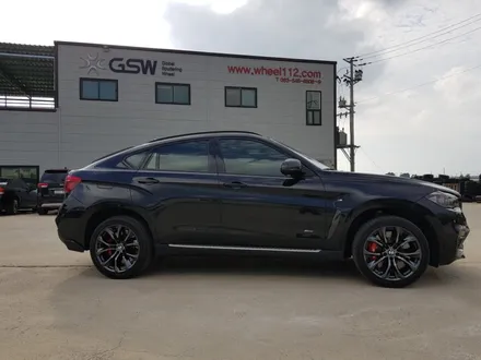 휠복원 잘하는 곳 : GSW BMW X6 20인치 블랙크롬 실제 후기 (자동차 휠복원 전문점) / 광주 서구 매월동
