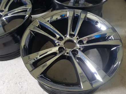 [GSW]BMW 320D 휠복원수리 휠도색후기[블랙크롬][전주휠복원수리][익산휠복원수리][대전휠복원수리][광주휠복원수리] / 광주 서구 매월동