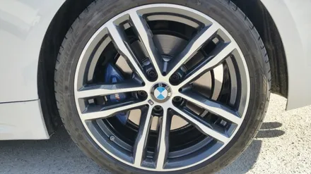 BMW 430i 컷팅 복원 휠수리 / 광주 서구 매월동