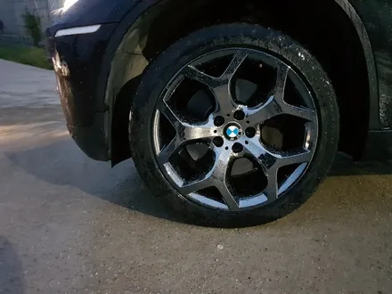 BMW X6 블랙크롬 휠쉬리 / 광주 서구 매월동