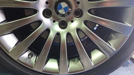 BMW 740휠도색 / 광주 서구 매월동