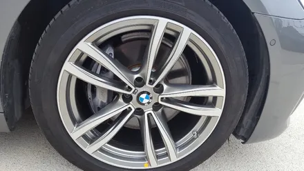 BMW 530i 휠수리 / 광주 서구 매월동