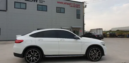벤츠 GLC 컷팅 휠수리 / 광주 서구 매월동