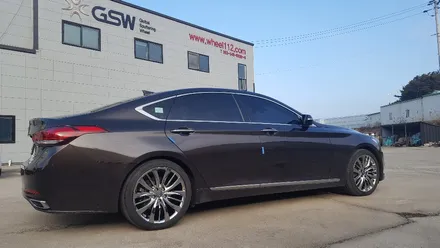 G80휠도장 / 광주 서구 매월동