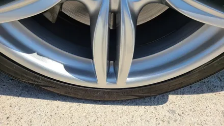 BMW 520D 휠수리 / 광주 서구 매월동