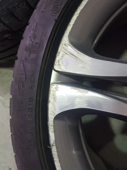 BMW640D휠복원휠도색[전주BMW640D휠복원][광주GSW][광주BMW640D휠복원휠도색][BBS][자동차휠복원도색][광주BMW휠복원] / 광주 서구 매월동
