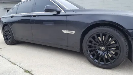 bmw 7시리즈  휠도장 / 광주 서구 매월동