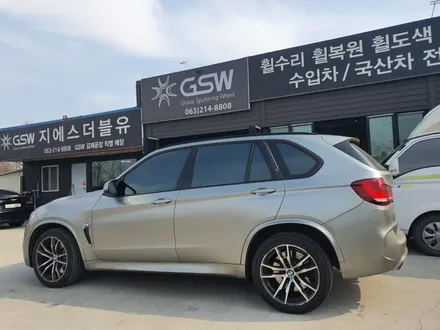 BMW X5 휠복원 휠도색[전주BMW X5휠복원][대전BMW X5휠복원휠도색][광주컷팅휠복원][광주휠도색][광주중고휠][분체도장][수입차휠복원] / 광주 서구 매월동