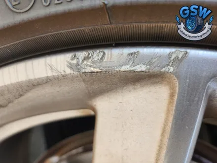 [BMW 휠도색] 블랙크롬 휠도색 BMW X1 18인치 컷팅휠 순정휠 휠복원 부터 도색까지 작업 후기 / 광주 서구 매월동