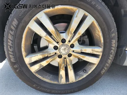 파주 휠도색 벤츠 ML350 19인치휠 특별한 휠도색 작업공정 방법! / 광주 서구 매월동