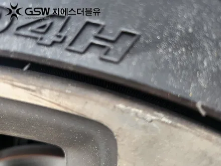 경기광주 휠도색 푸조 508 18인치휠 블랙유광 크롬 휠도색 작업공정은? / 광주 서구 매월동