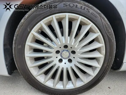 방배동 휠복원 벤츠 S350D 19인치휠 상처로 인한 휠복원 작업 후기 / 광주 서구 매월동