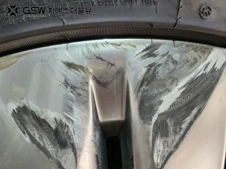 광주 모하비 휠도색 20인치휠 블랙크롬 도색 잘하는 업체! 지에스 더블유! / 광주 서구 매월동