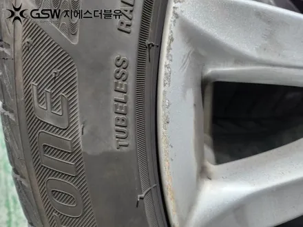 광주 BMW 휠복원 7시리즈 19인치휠 실버 스크래치 휠복원 작업 후기 / 광주 서구 매월동