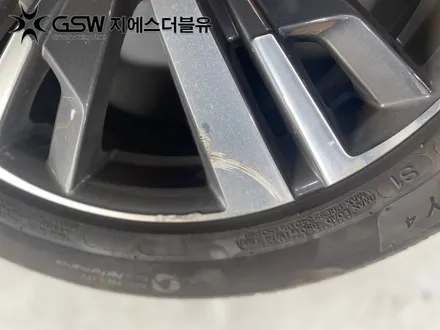 수원 푸조 5008 18인치휠 상처로 인한 다이아컷팅 휠복원 작업 후기 / 광주 서구 매월동