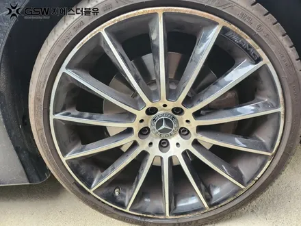 휠수리 잘하는 업체! GSW! 벤츠 CLS450 AMG 컷팅휠 작업 후기 / 광주 서구 매월동