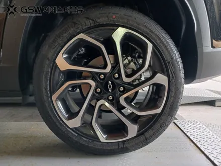 용인휠도색 쉐보레 트랙스 크로스오버 19인치 블랙유광 작업 후기 / 광주 서구 매월동
