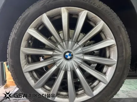 자동차휠수리 BMW 6GT 19인치휠 실버 스크래치 작업 후기 / 광주 서구 매월동