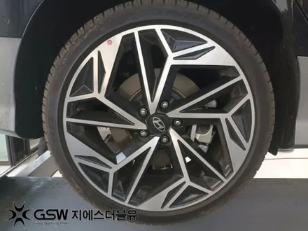 현대 아이오닉6 전기차 20인치휠 다이아컷팅 판교 휠복원 / 광주 서구 매월동