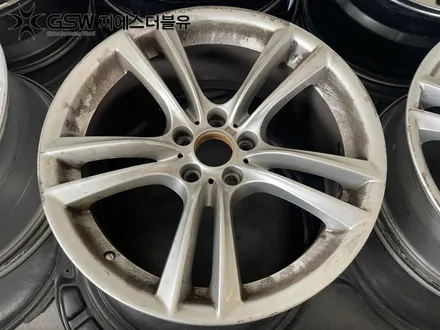 대구 휠복원 BMW GT 20인치휠 실버 스크래치 작업 후기 / 광주 서구 매월동