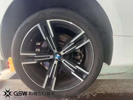 대구 BMW 4시리즈 쿠페 18인치휠 블랙유광 휠도색 작업 후기 / 광주 서구 매월동