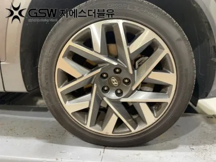 현대 싼타페 TM 20인치휠 컷팅휠 부산 휠복원 잘하는 업체! GSW! / 광주 서구 매월동