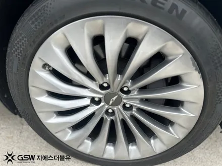 부산 제네시스 EQ900 19인치 화이트 크롬 휠도색 / 광주 서구 매월동