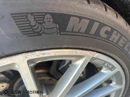 전주 다이아컷팅 휠복원 잘하는 곳 벤츠 GT43 AMG / 광주 서구 매월동