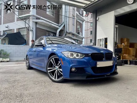 BMW 320D 19인치휠 강남 휠복원 잘하는 업체! 지에스 더블유! / 광주 서구 매월동