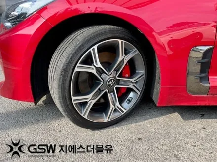광주 휠복원 스팅어 19인치휠 다이아컷팅 작업 후기 / 광주 서구 매월동