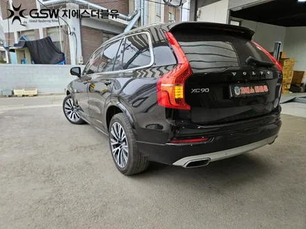 하남 볼보 휠복원 XC90 20인치휠 다이아컷팅 잘하는 업체! 지에스 더블유! / 광주 서구 매월동